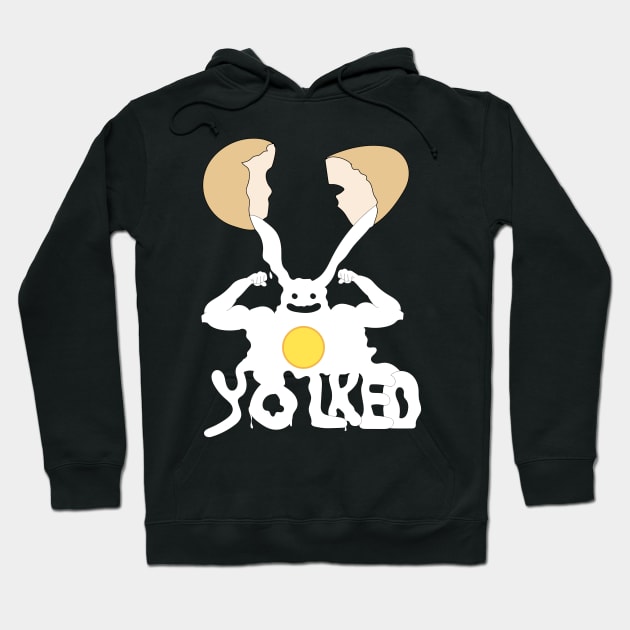 Yolked Hoodie by Drawin4U